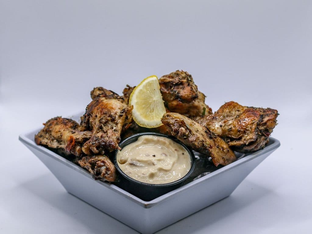 Oven Roasted Herb Chicken Wings