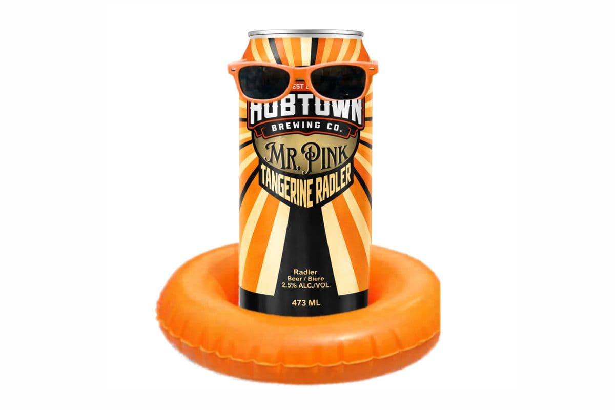 Mr.Pink TANGERINE Radler (4 x 473 ml)