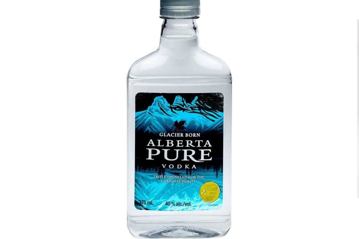 Alberta Pure Vodka,(375 ml) (1 x 375 ml)
