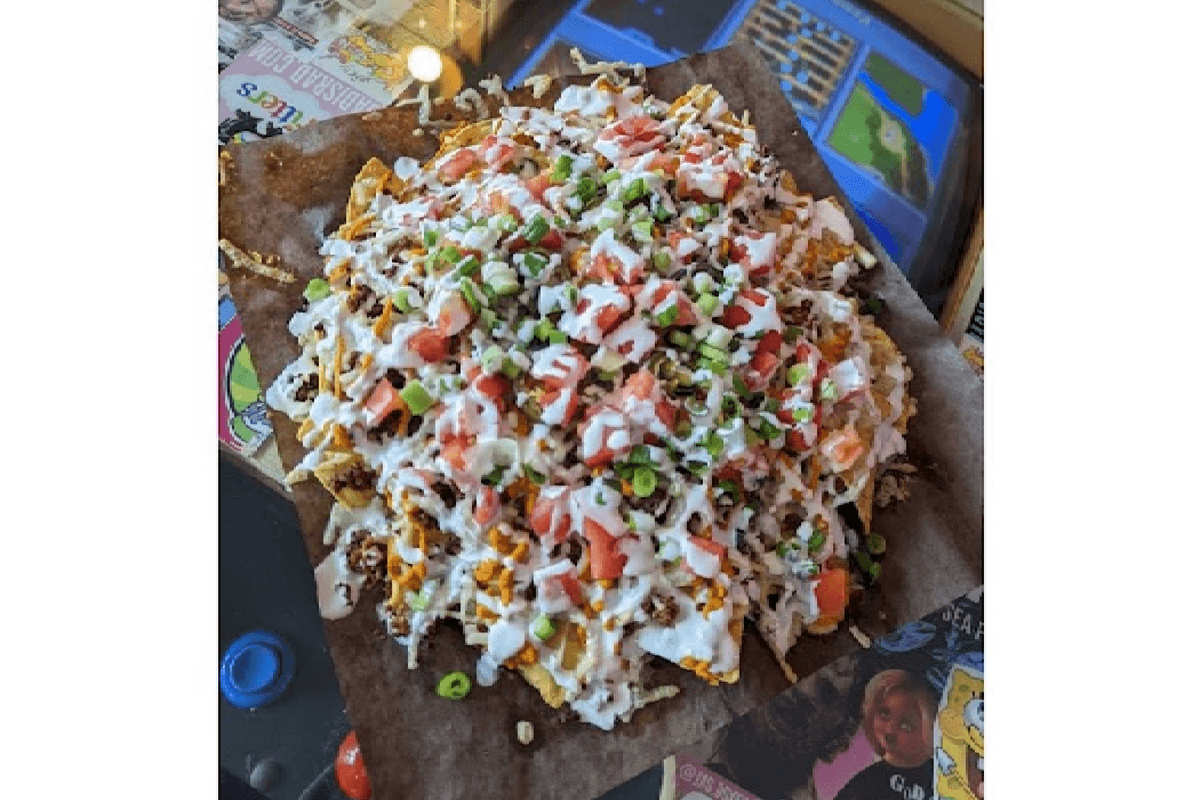 Loaded Nachos