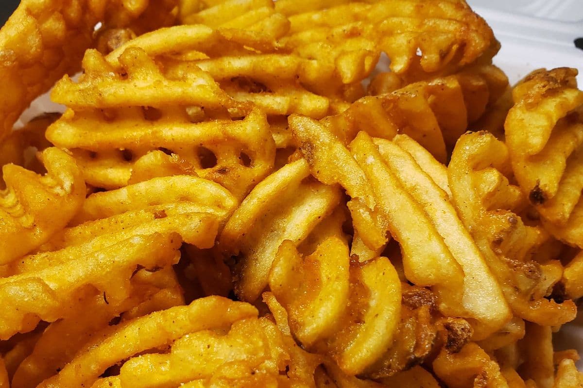 Little Checker Fries