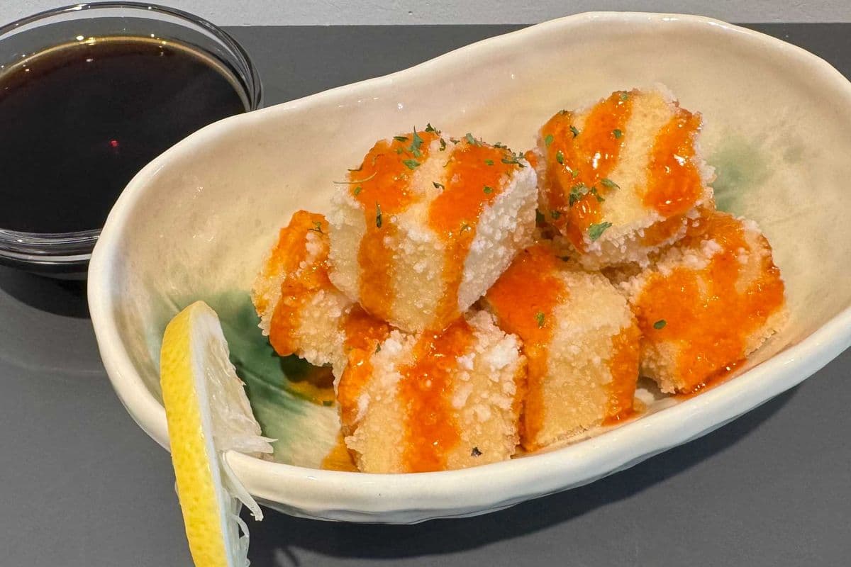 Spicy Agedashi Tofu