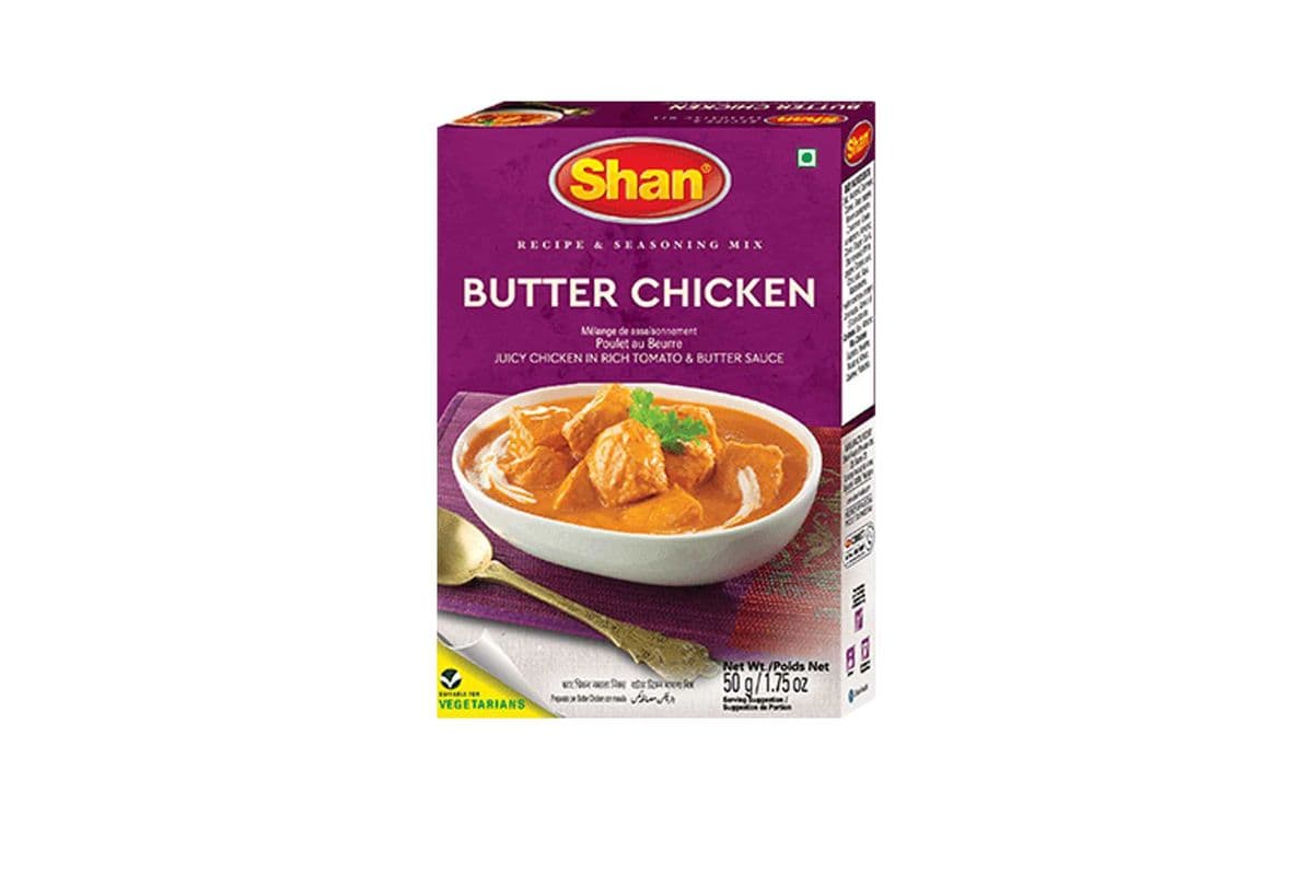 Shan Butter Chicken Mix