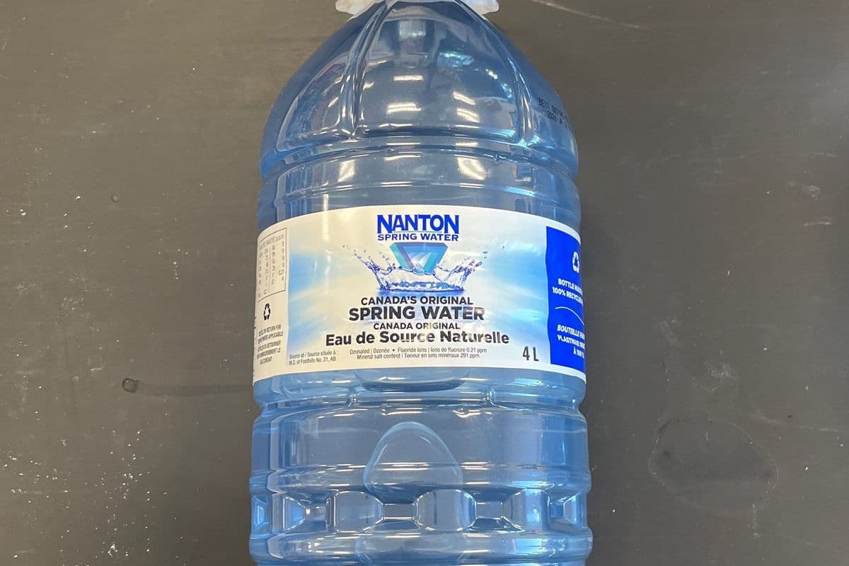 Nanton spring water (4L)