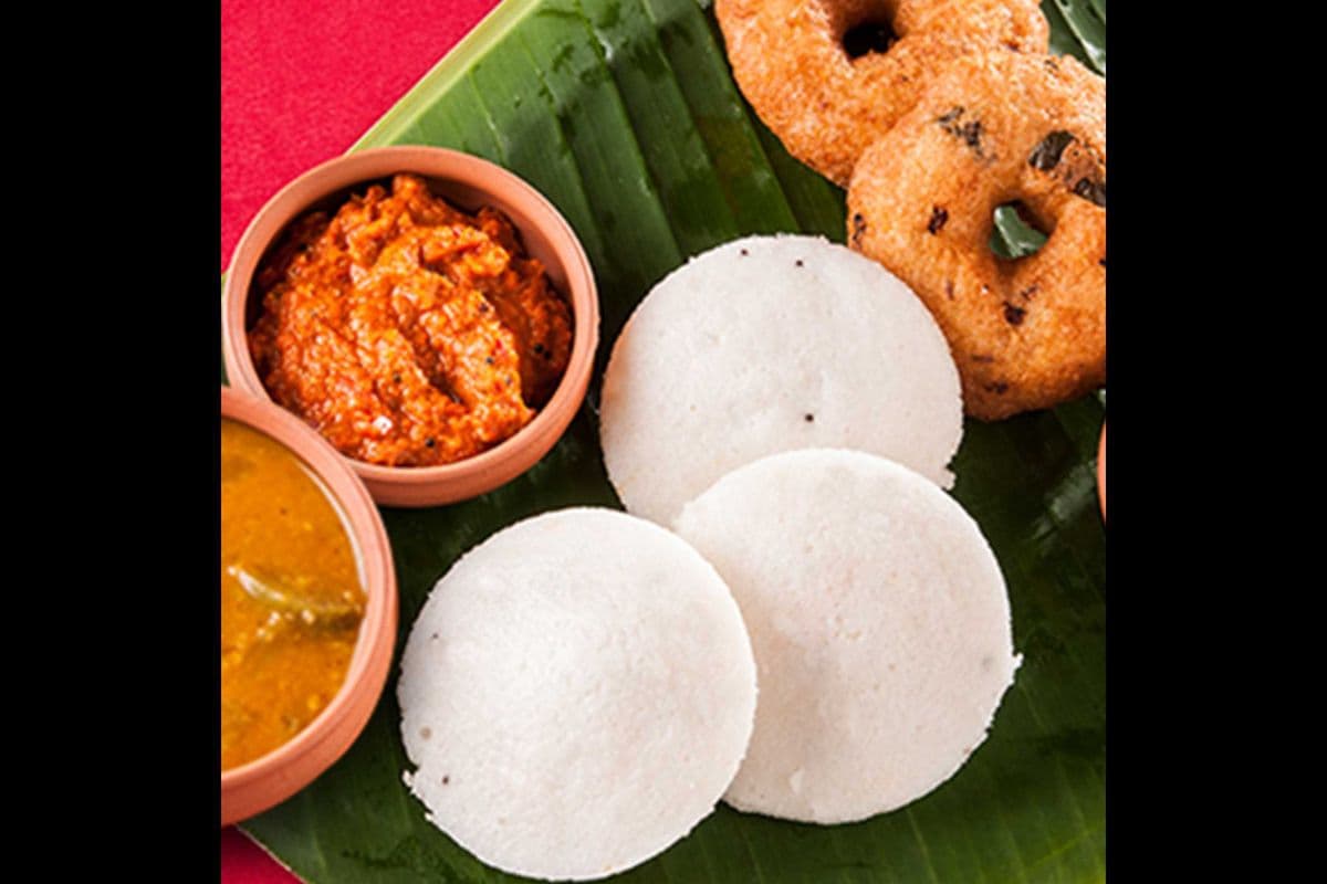 Idly Vada Combo