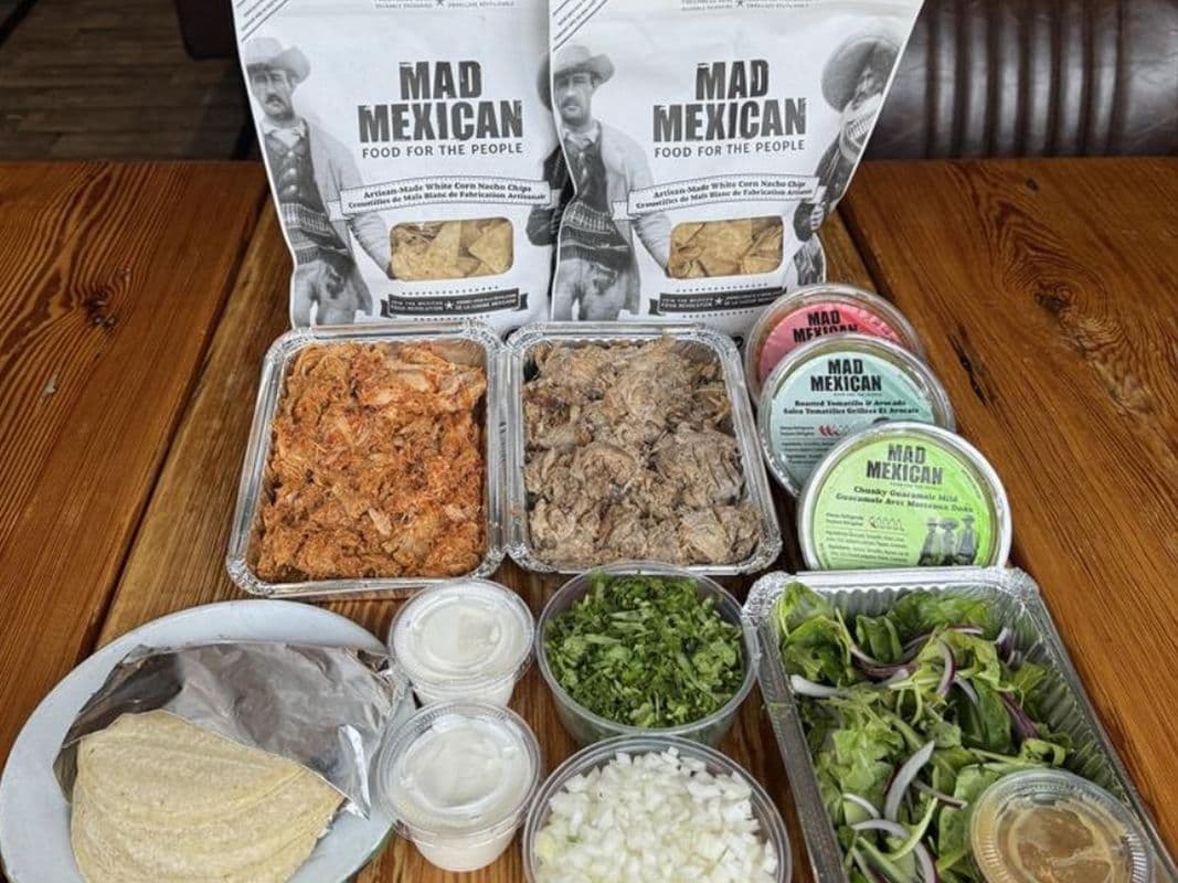 Taco Party To Go 4-6 People