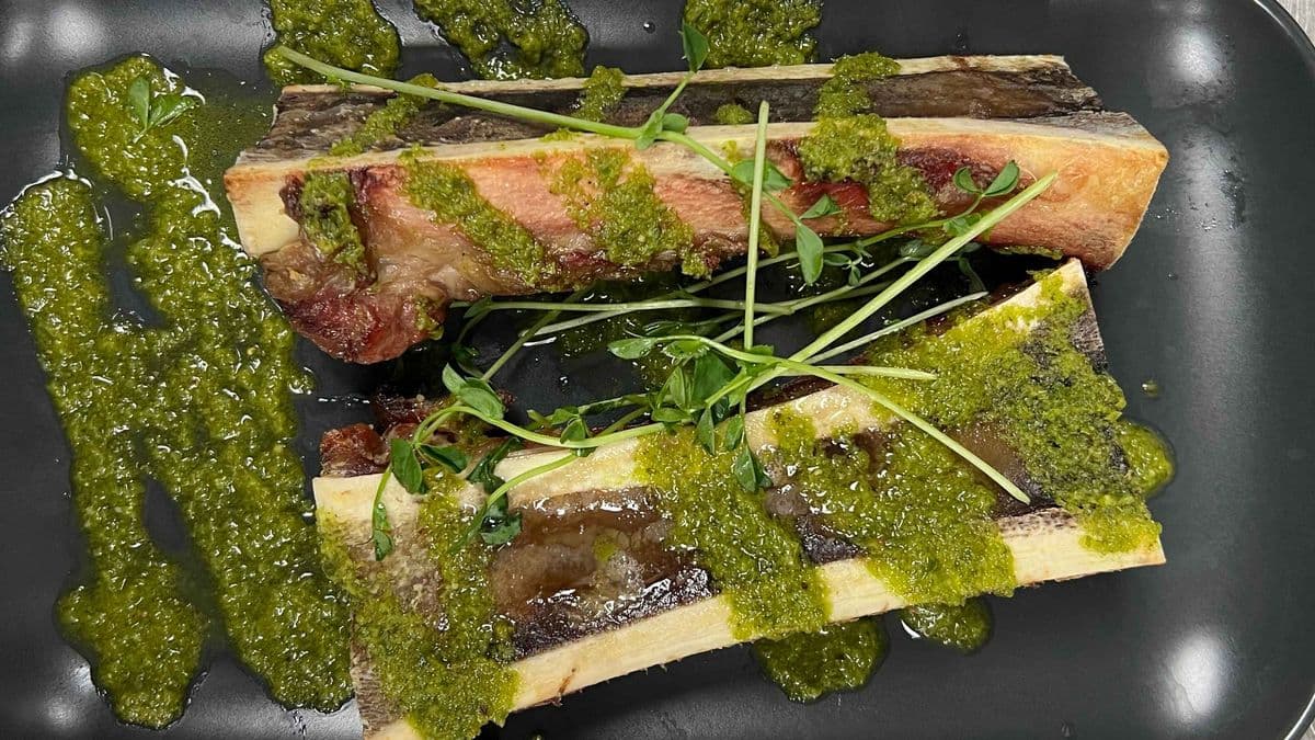 Roasted Marrow Bones
