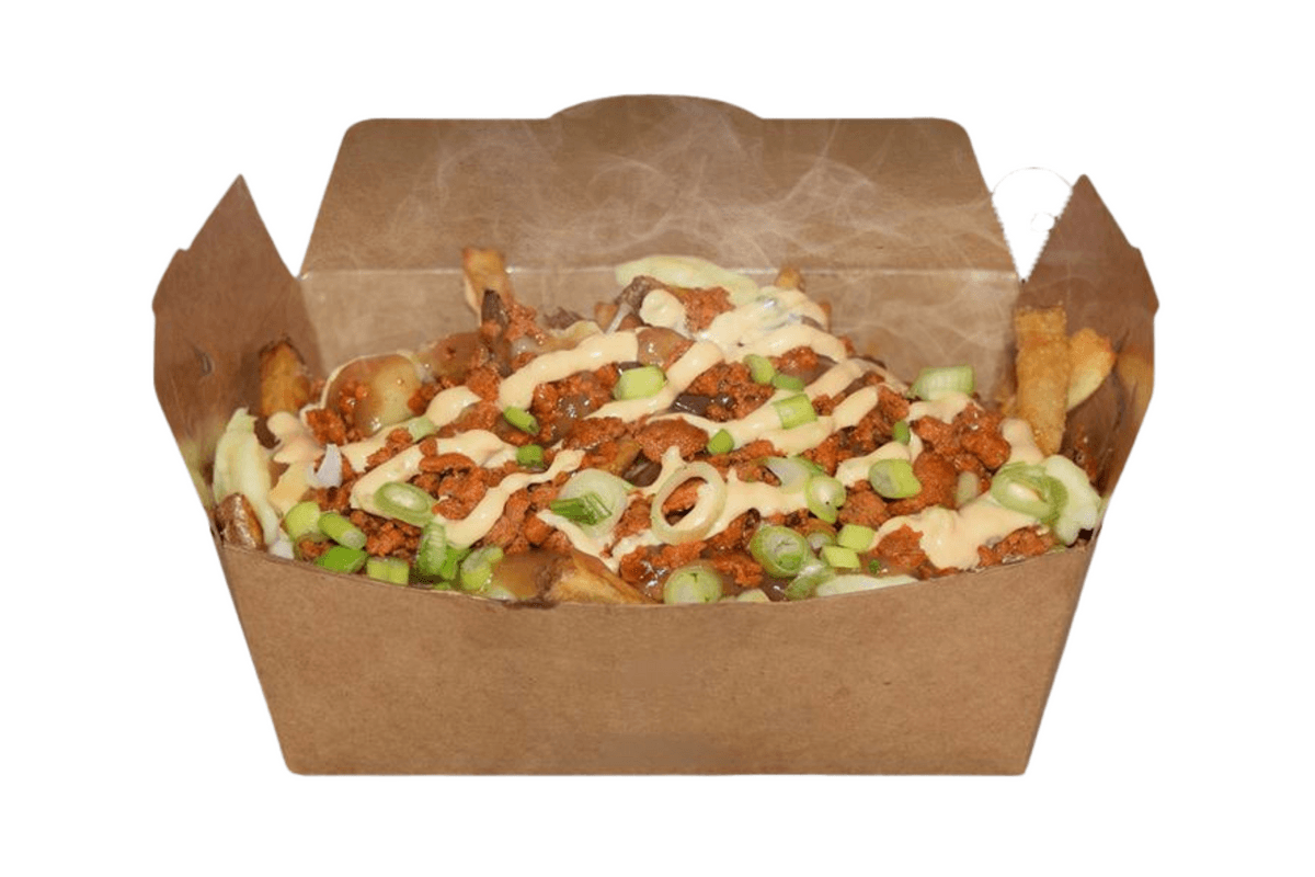 Chorizo Poutine