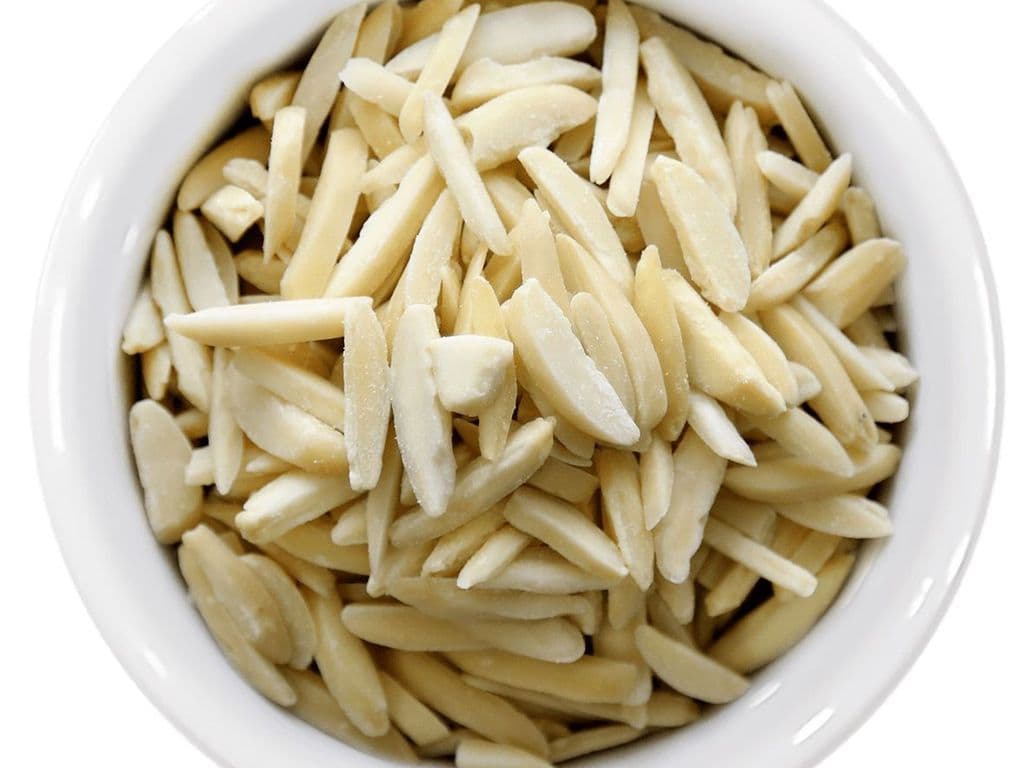ALMOND SLIVERED CALIFORNIA 1 LB
