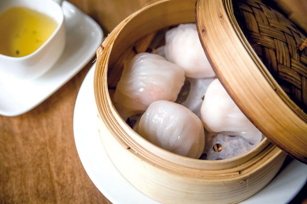 901. Shrimp Dumplings - Har Gau (4 pcs)
