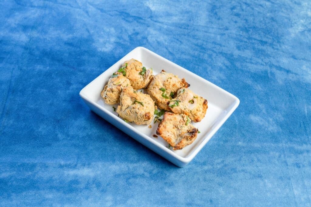 Saffron Malai Chicken Tikka
