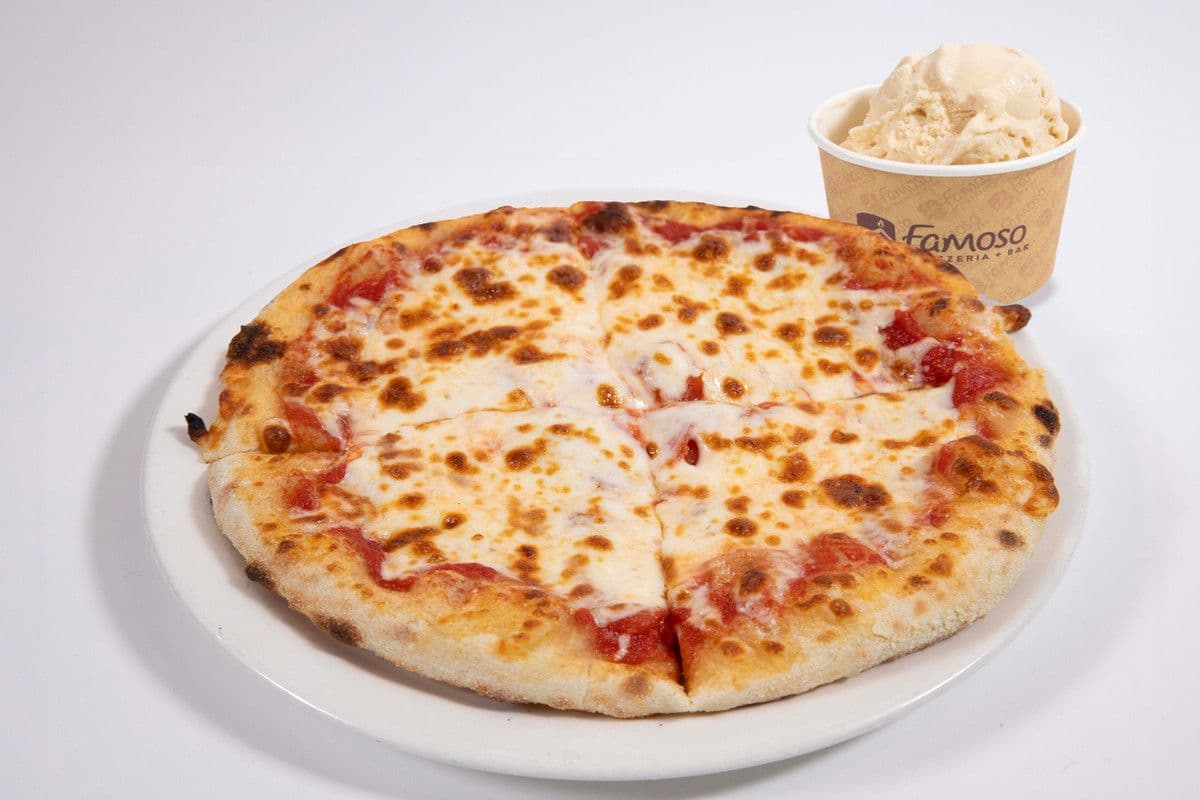Kid's 8" Cheese Pizzetta