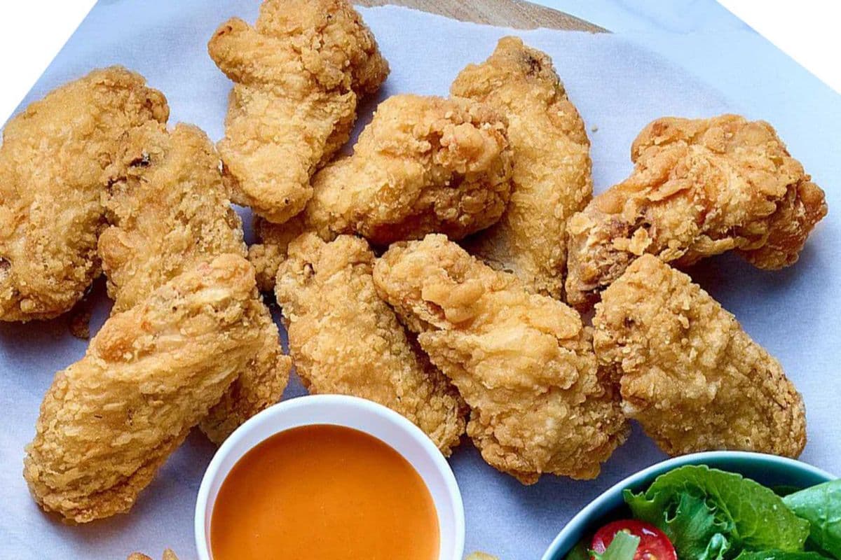 Chicken Wings (15pc) Jumbo Breaded
