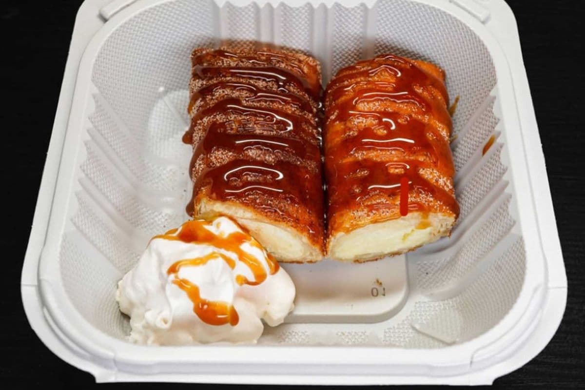 Deep-Fried Cheesecake