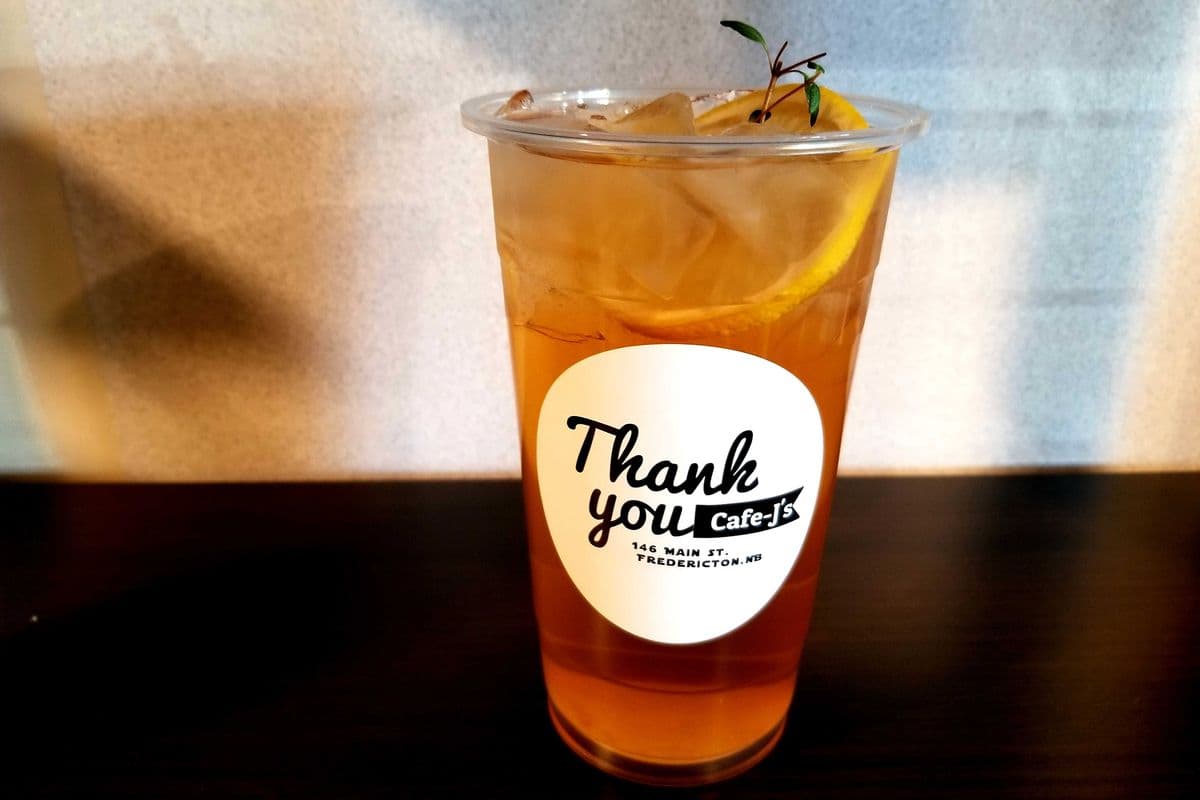 Peach Black Tea