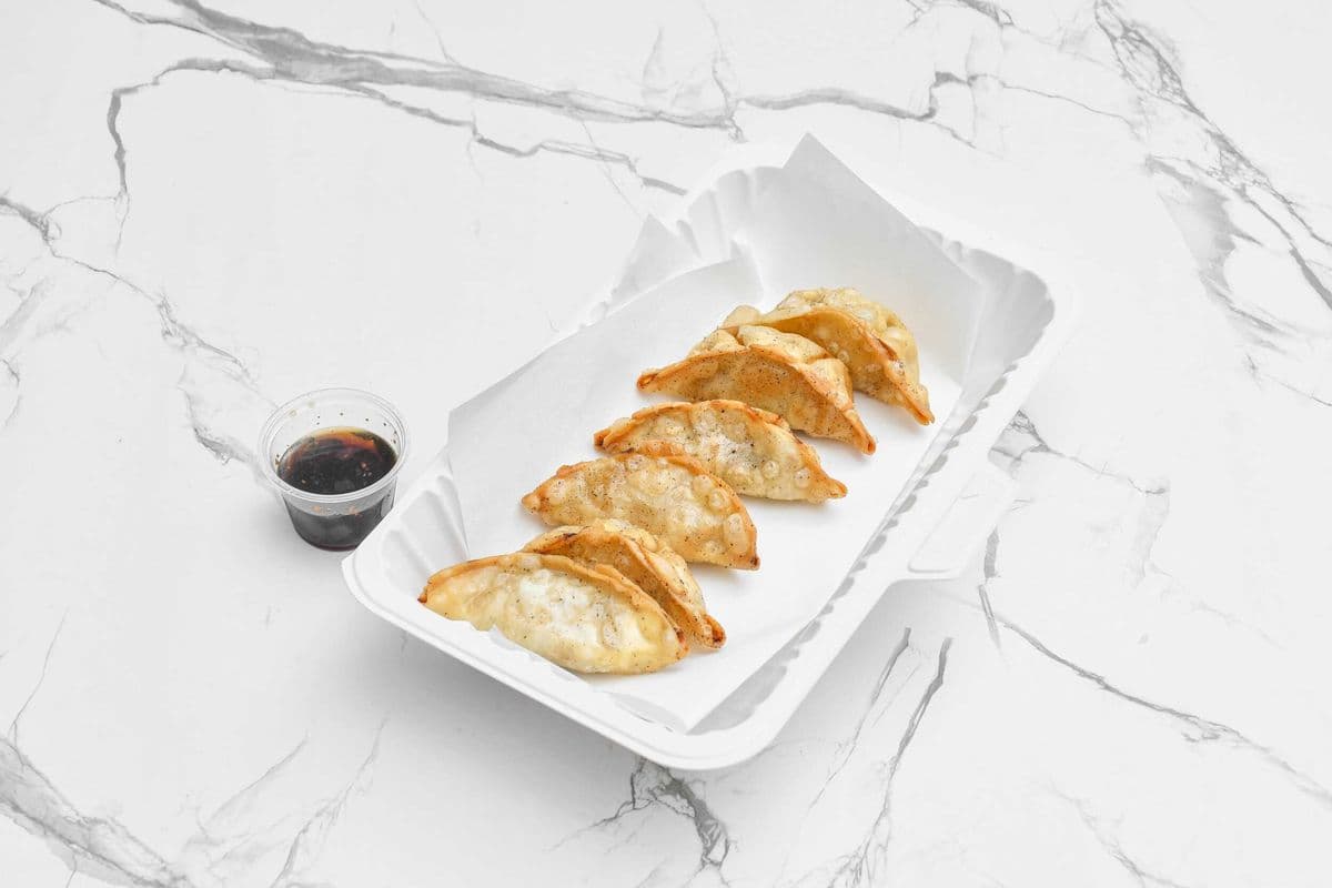 Vegetable Gyoza 8pcs