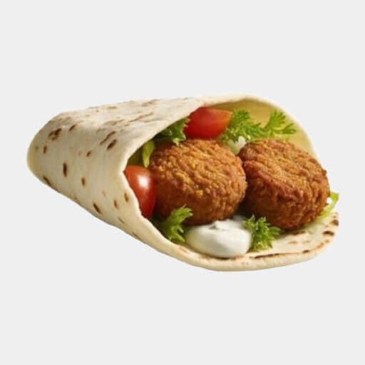 Falafel Shawarma