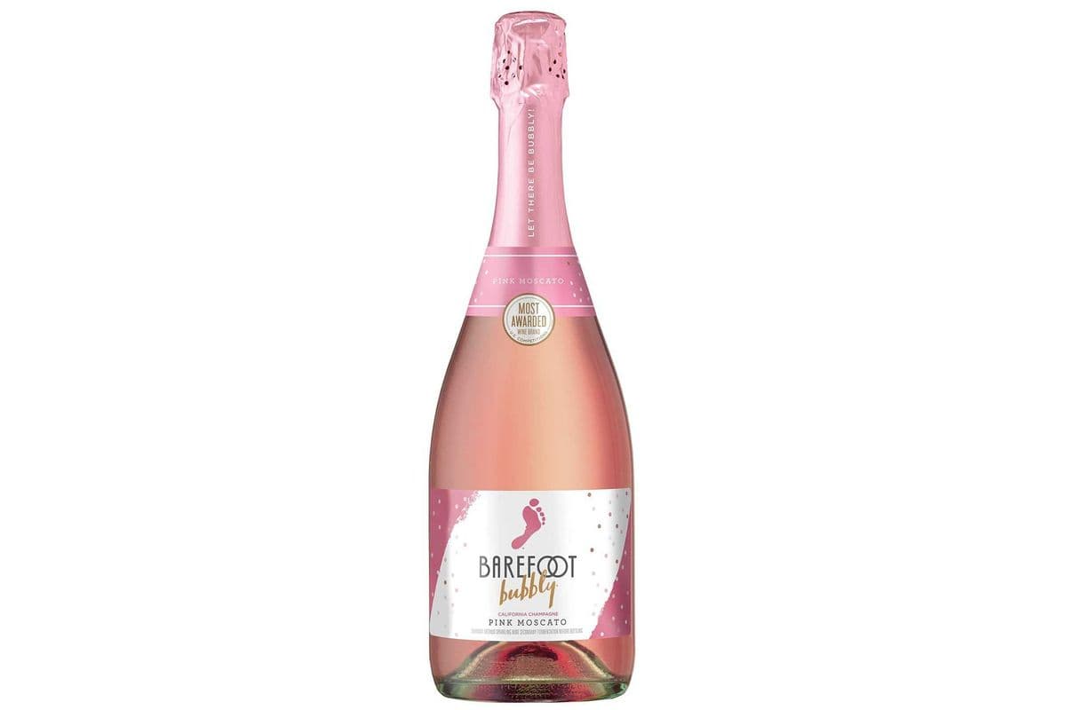 Barefoot Bubbly Pink Moscato (1 x 750ml)