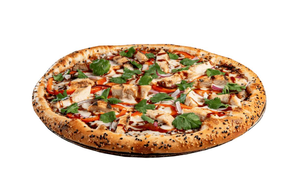 CAULIFLOWER 12" - BBQ Chicken Pizza