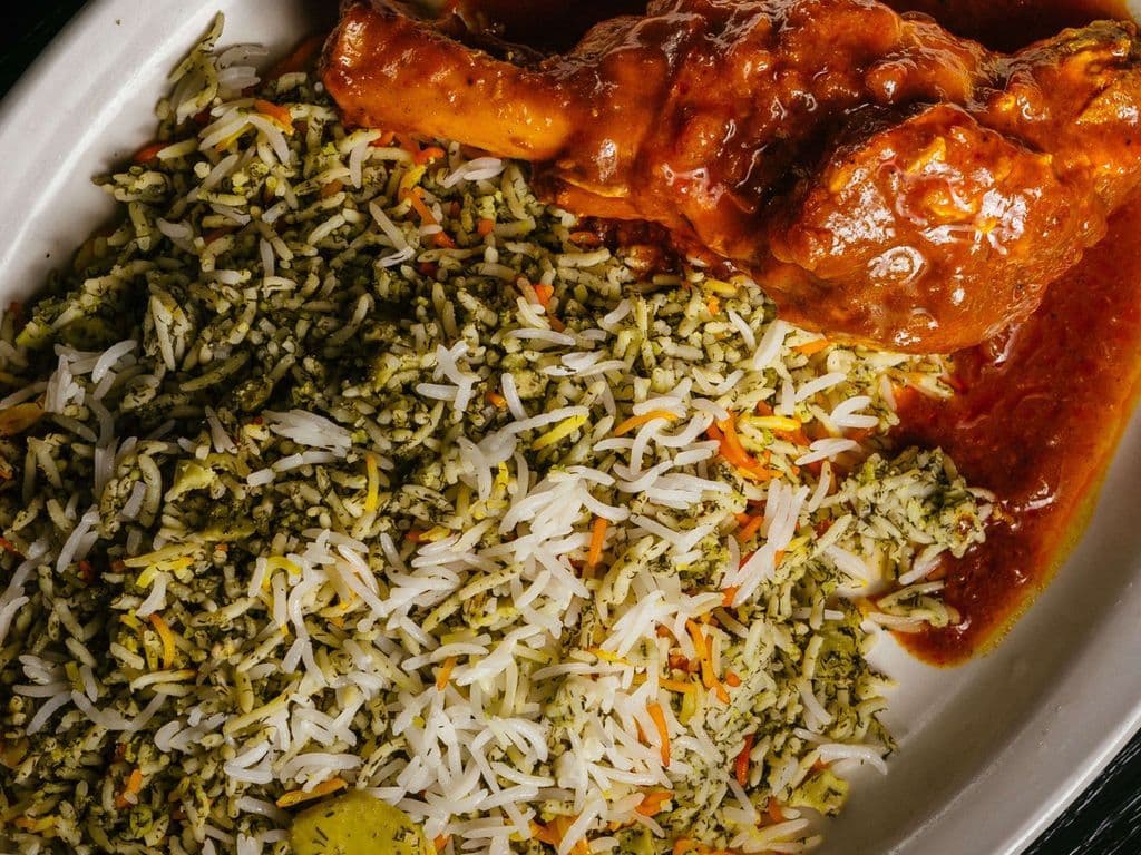 Baghali polo