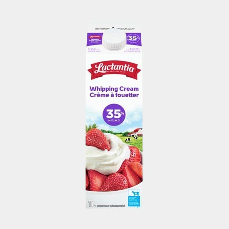 Lactantia Whip Cream