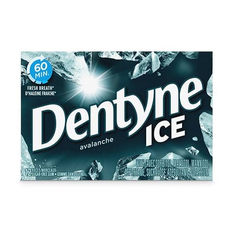 Dentyne Ice Avalanche 12pc