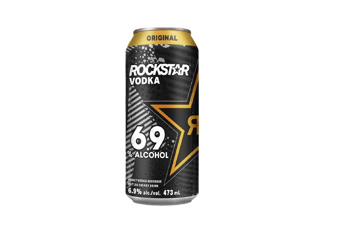 Rockstar Vodka Original (1 x 473 ml Can)