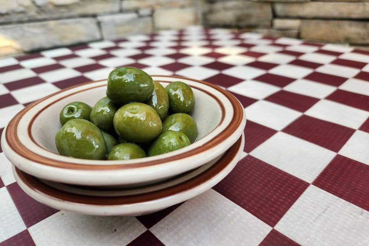Marinated Olives