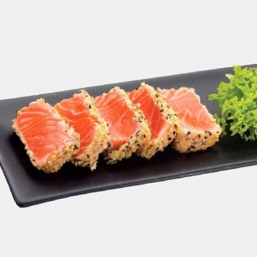 Salmon Tataki