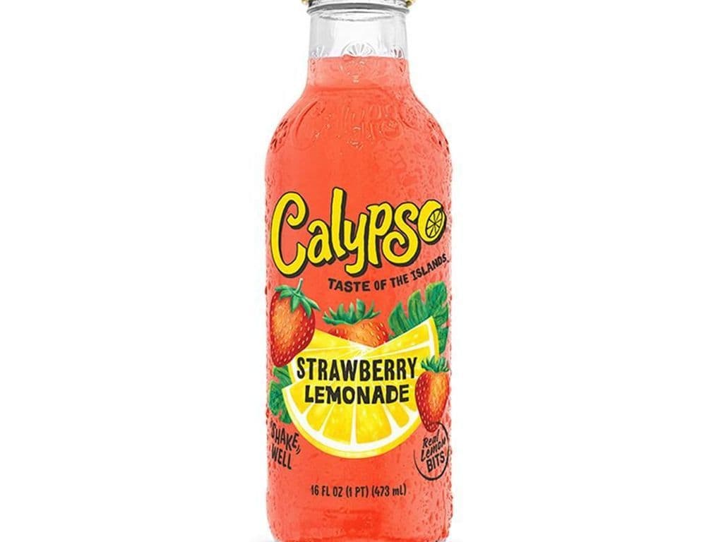 Calypso Lemonade (473ml) - Strawberry