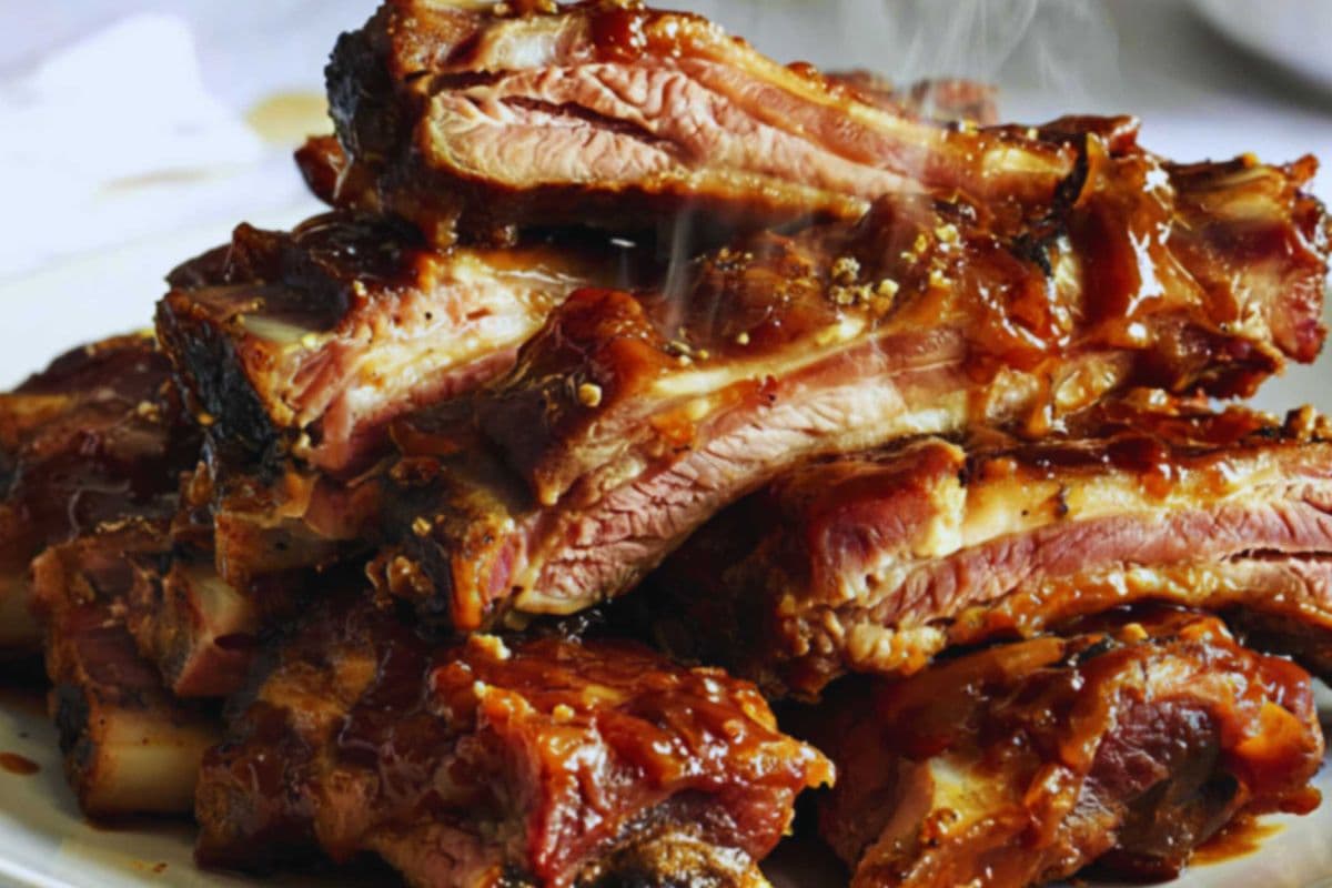 BBQ Pork Ribs