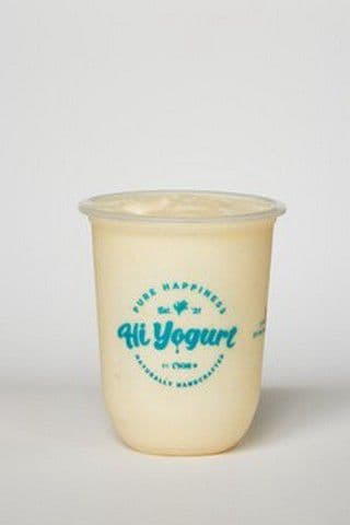 Peach Green Tea Yogurt (双色蜜桃茶香酸奶)