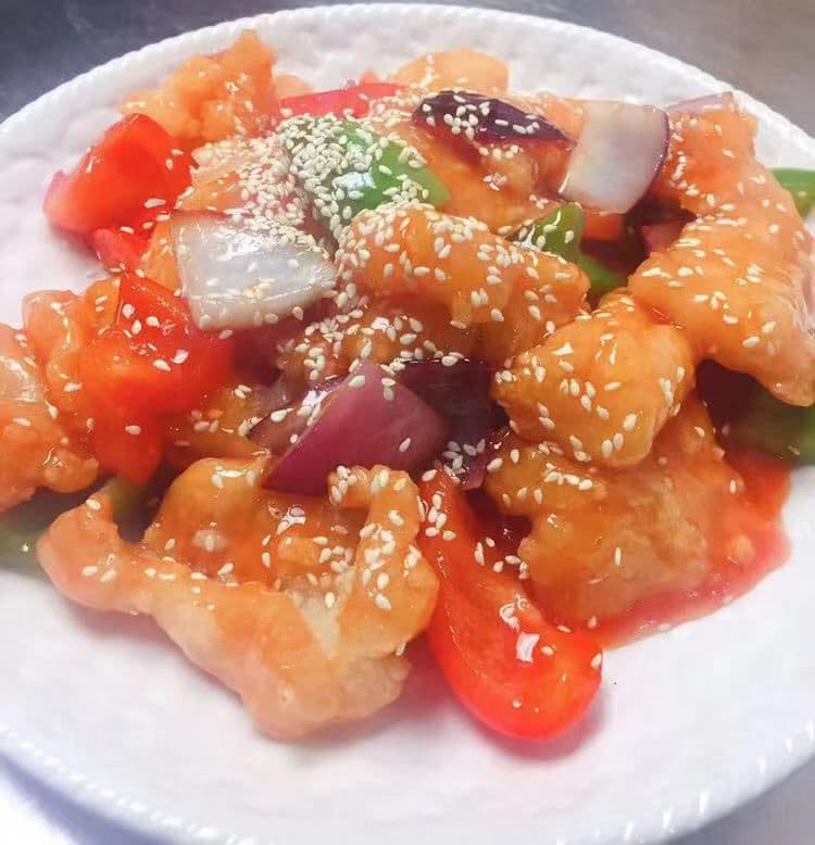 Sweet and Sour Fish