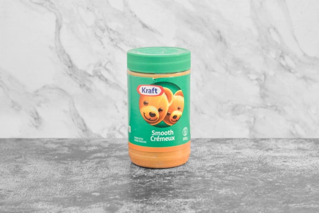 Kraft Smooth Peanut Butter (500ml)