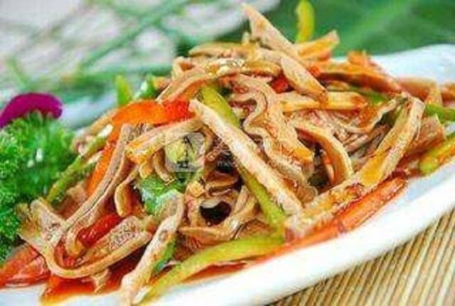 Estomac d'agneau sauté / Stir-Fried Lamb Stomach (Moyen/ medium)