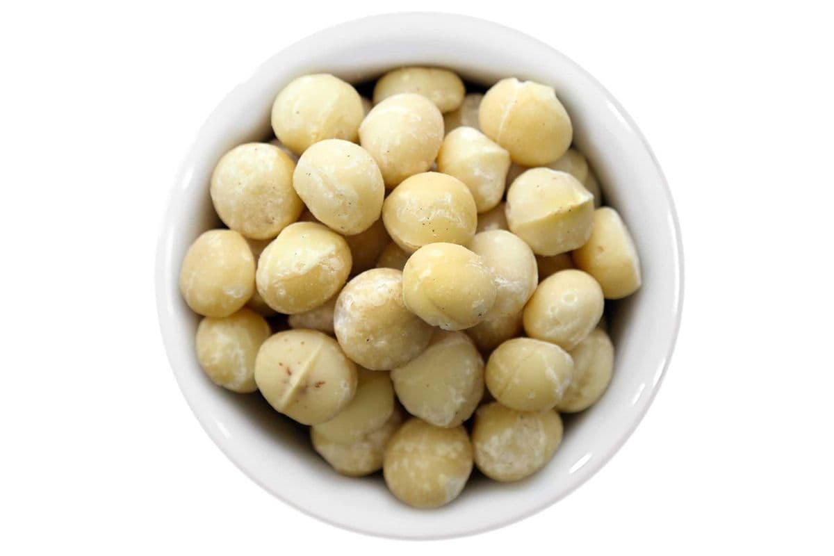 Macadamia Nuts - Hawaiian - Raw (1 LB)