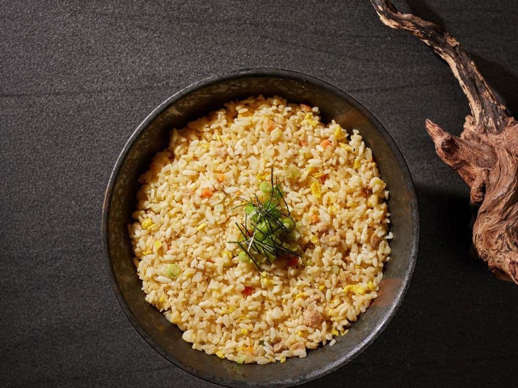 Fried Rice 五目チャーハン