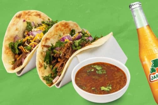 Beef Birria Tacorito