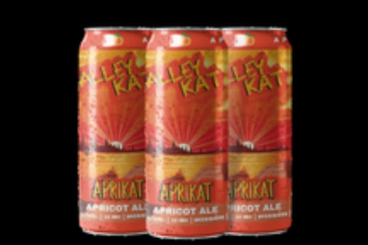 ALLEY KAT APRICOT ALE 4 PACK (4 x 473 ML)