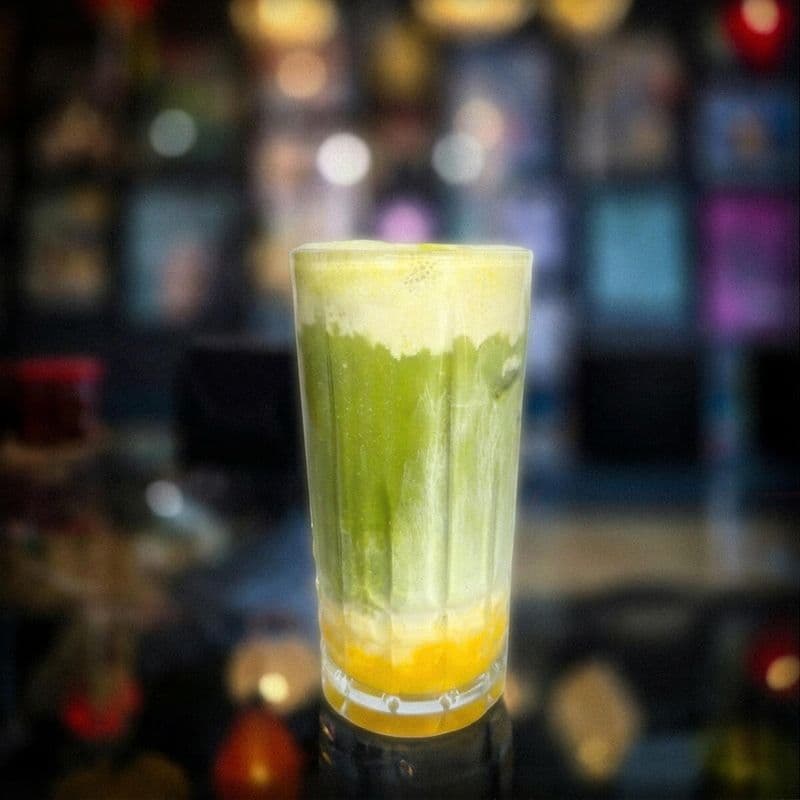 Mango Sticky Rice Matcha / Riz gluant à la mangue et matcha
