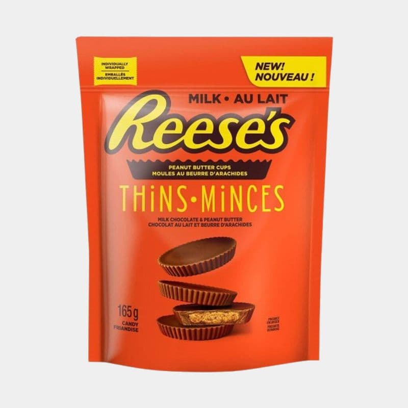 Reese's Thins Peanut Butter Milk Chocolate Cups