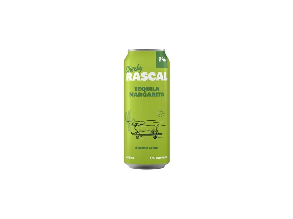Rascal - Margarita Salted Lime Tall Can (473ml)