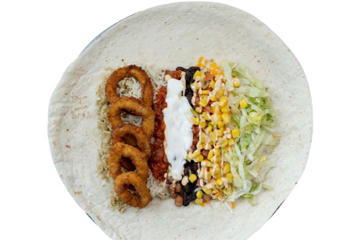 Calamari Burrito