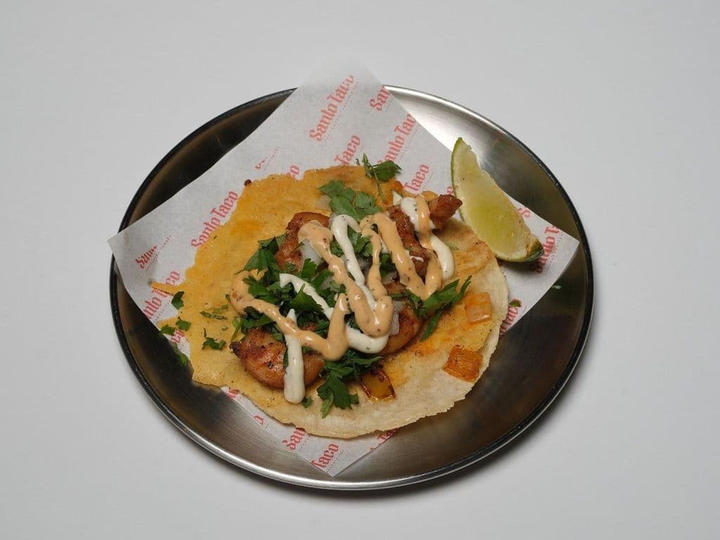 Taco de Pescado Zarandeado