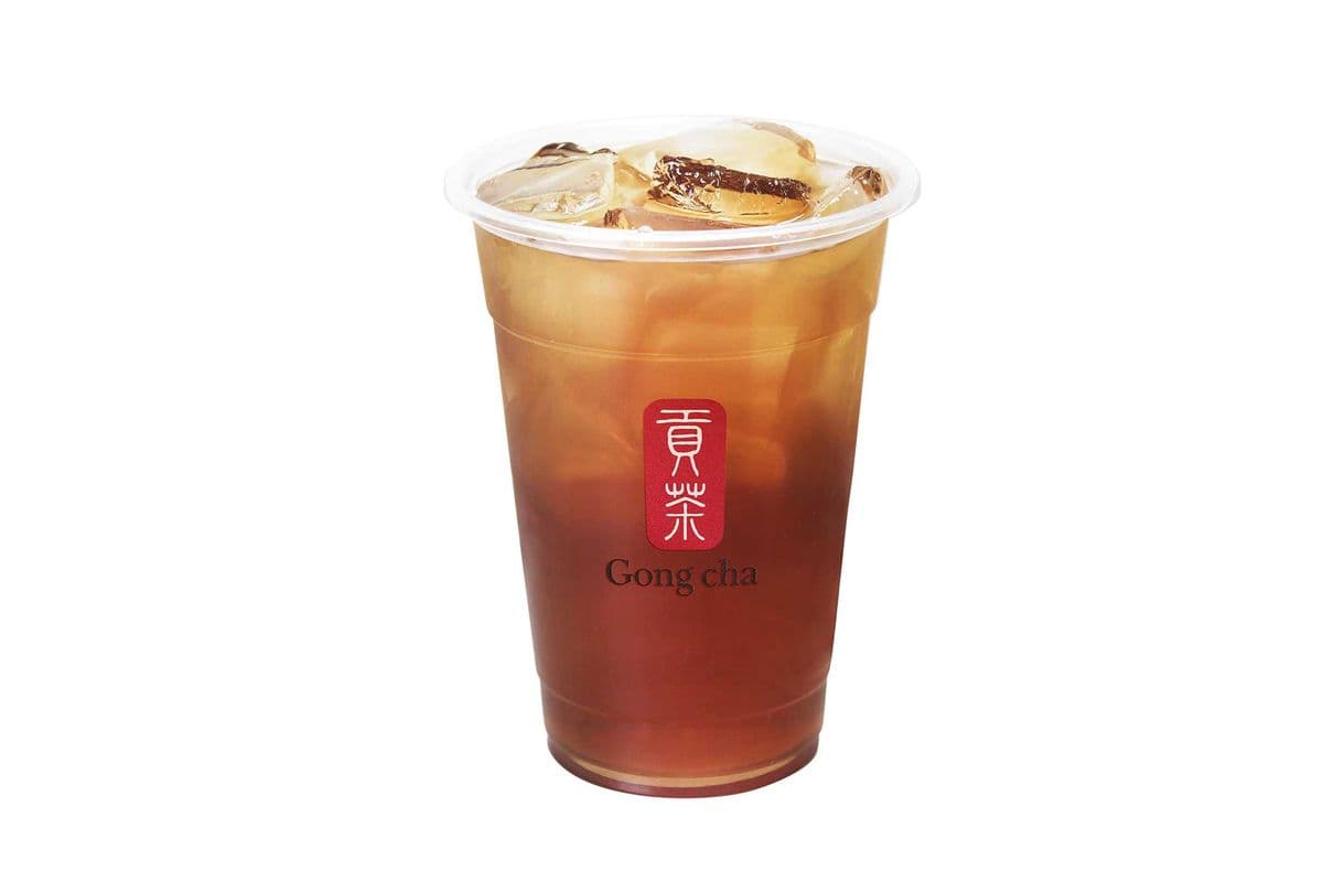 Fresh Brewed Oolong Tea