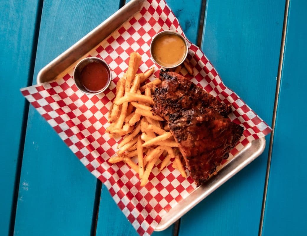 St. Louis Style BBQ Ribs (Half Rack)