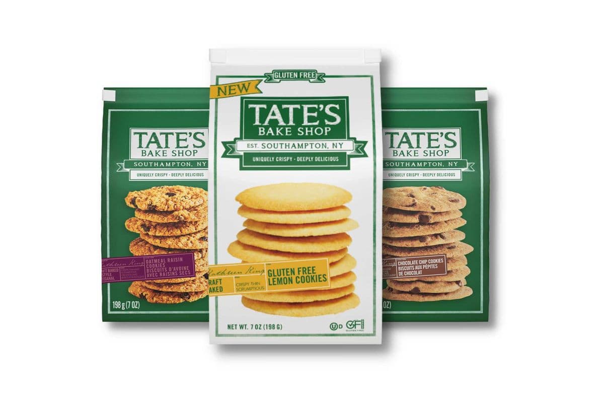 Tate's Bake Shop Cookies (198g)