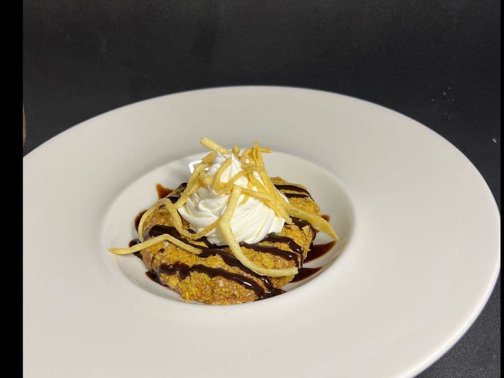 DEEP FRIED ICE CREAM