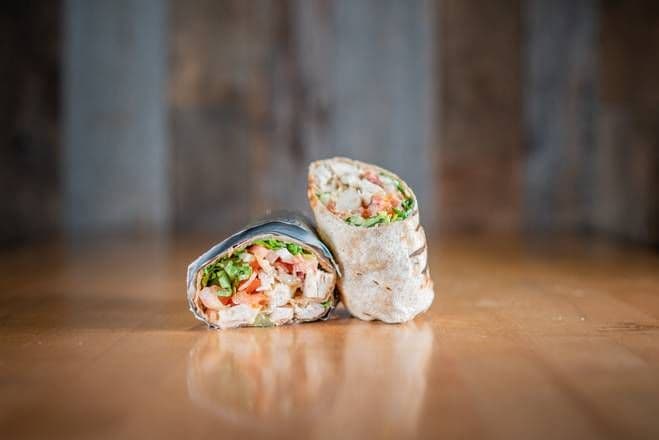 Chicken Caesar Wrap