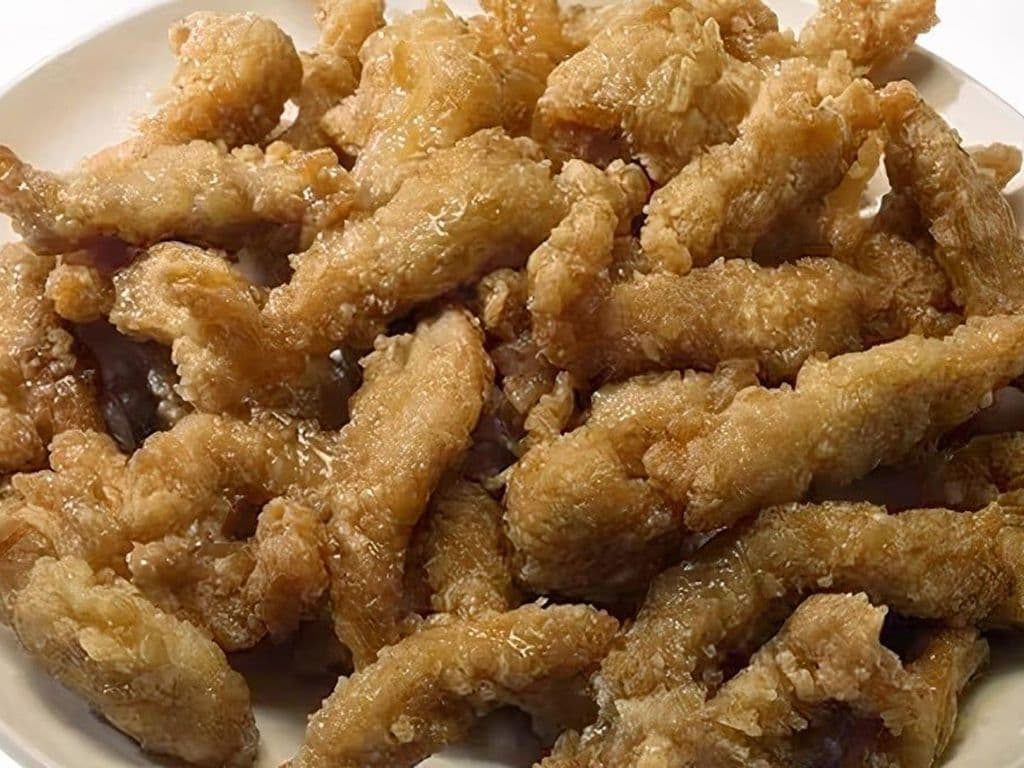 [708] Honey Garlic Chicken